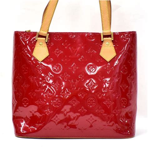 louis vuitton bag made of|louis vuitton shiny leather bag.